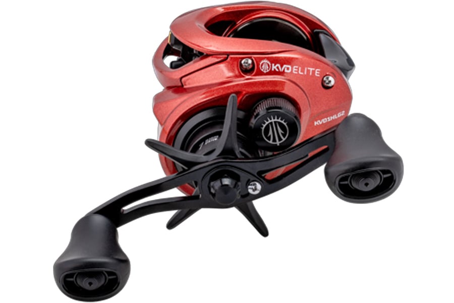 Lew's KVD Elite Baitcast Reel